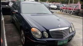 2007 Mercedes E280 - Automobilico SM City Bicutan
