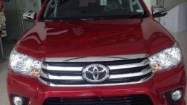 NEW TOYOTA HILUX 4X2 E M/T 2019