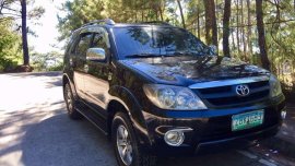 2005 Toyota Fortuner G Automatic Diesel 2.5 G D4D engine