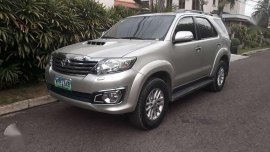 Toyota Fortuner G Series AT 2013 FOR SALE