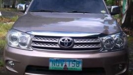 Toyota Fortuner diesel 2010 FOR SALE