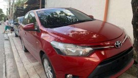 2018 Toyota Vios 13E Automatic Red Mica