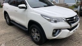 2017 Toyota Fortuner G for sale