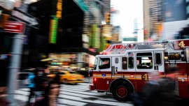 How to drive safely around emergency vehicles