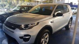 2018 Land Rover discovery sport brand new