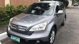 2007 Honda CRV 4x4 AT Low Mileage FOR SALE