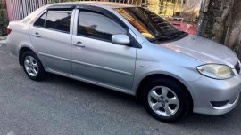 Toyota Vios 2006 1.3 E Manual FOR SALE