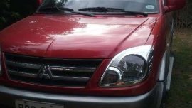 Selling Mitsubishi Adventure 2017mdl. Gls Sports