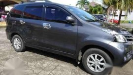 Toyota Avanza E 2015 model Manual transmission