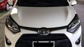 Selling 2018 Toyota Wigo G Automatic