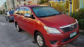 RUSH SALE 2014 Toyota Innova E 
