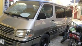 For sale Toyota Grandia 2001