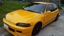 Honda CIVIC hatchback 1992 model