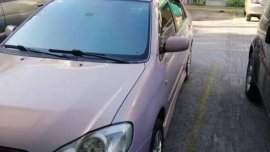 Selling Toyota Altis matic 1.6 E