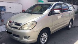 Toyota Innova G 2.5 Turbo Diesel Engine Automatic 2008 Model