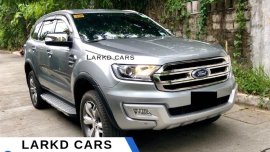 2017 Acquired  Ford Everest 3.2 Titanium 4WD 