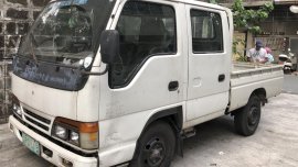 Isuzu Elf Truck Double Cab 2002 for sale