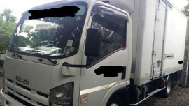 2007 Isuzu Elf reefer van for sale