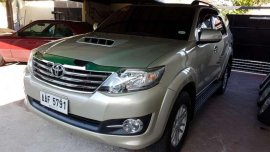 2014 Toyota Fortuner for sale