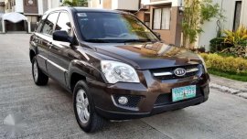 Kia Sportage Automatic CRDI Diesel 2009