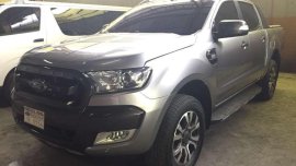 2017 Ford Ranger Wildtrak Manual transmission