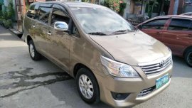 For Sale 2013 Toyota Innova