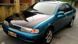 NISSAN Sentra EX Saloon 99mdl. Limited Edition