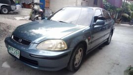 1998 Honda Civic Vtec Vti, Automatic Tranny