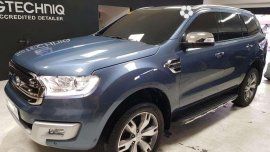 Jan 2018 Registered Ford Everest Titanium Premium Plus 22L Navi TOTL