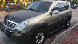 2003 SSANGYONG Rexton 290 FOR SALE