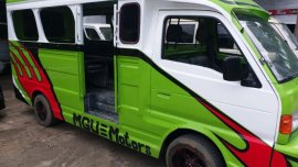 1996 Suzuki  Multicab Passenger Jeepney Sidedoor 4x2 Green