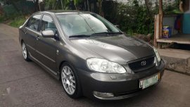 Toyota Corolla Altis 1.8G 2004 Tuesday coding