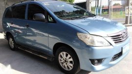 Toyota Innova E 2.5 2013 for sale