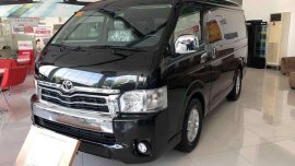 TOYOTA HIACE GL GRANDIA DIESEL M/T 2019 EURO 4