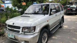 2002 Model Isuzu Trooper LS matic diesel