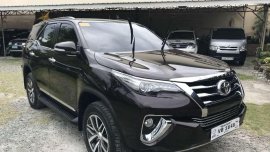 Toyota Fortuner V all new automatic turbo diesel 2016 model