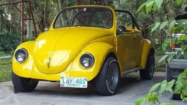 1972 Volkswagen Buggy VW Beetle Vintage car