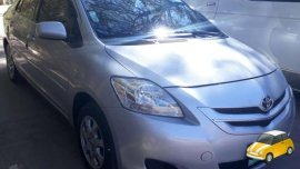 Toyota Vios 1.3E 2010 model-All stock