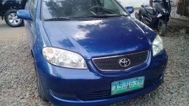 Toyota Vios 1.3E MT 2005 FOR SALE