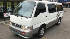 Nissan Urvan Escapade Manual Diesel 2012