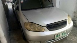2003 Toyota Corolla Altis G for sale