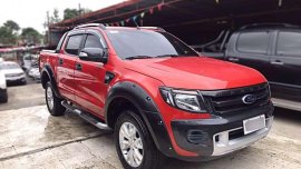 2014 Ford Ranger WildTrak 32L 4x4 Manual Transmission