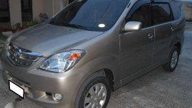 Toyota Avanza G 2008 model Manual transmission
