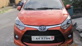 Toyota Wigo 2018 g manual FOR SALE