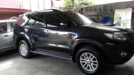 2013 Toyota Fortuner g mt FOR SALE