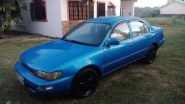 Toyota Corolla GLi 1995 Manual Allpower
