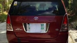For Sale Toyota Innova J 2007 Gasoline 2.0