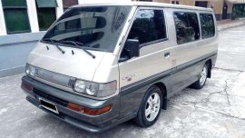 1999 Mitsubishi L-300 exceed gas for sale