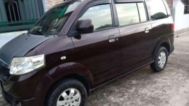 For sale Suzuki APV sgx (Top of The Line) 2012 model