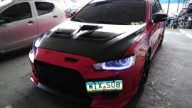 2013 Mitsubishi Lancer Raddish Pink AT Gas Automobilico SM City Bf